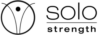 SOLO STRENGTH logo