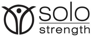 SOLO STRENGTH logo