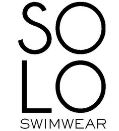 SOLO SWIMWEAR logo