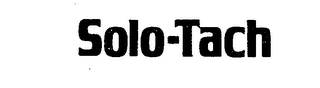 SOLO-TACH logo