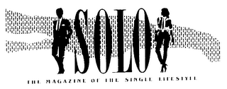 SOLO THE MAGAZINE OF THE SINGLE LIFESTYLE logo