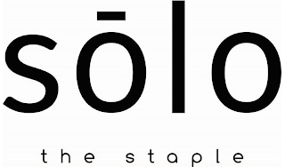 SOLO THE STAPLE logo