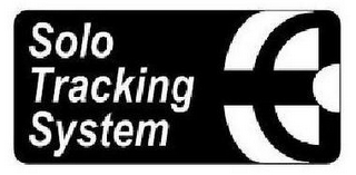 SOLO TRACKING SYSTEM logo