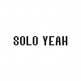 SOLO YEAH logo