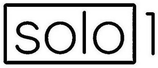 SOLO1 logo