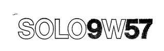 SOLO9W57 logo
