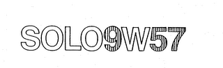 SOLO9W57 logo