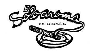 SOLOAROMA 25 CIGARS logo