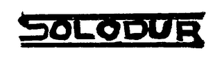 SOLODUR logo