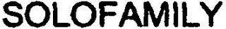 SOLOFAMILY logo