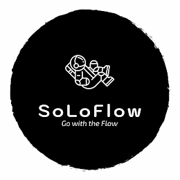 SOLOFLOW GO WITH THE FLOW logo