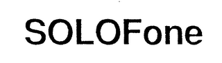 SOLOFONE logo
