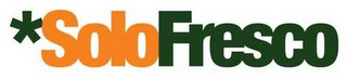 *SOLOFRESCO logo