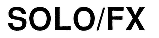 SOLO/FX logo