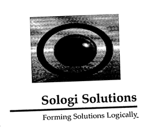 SOLOGI SOLUTIONS, FORMING SOLUTIONS LOGICALLY logo