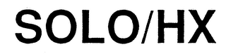 SOLO/HX logo