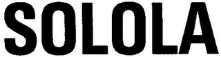 SOLOLA logo