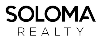 SOLOMA REALTY logo