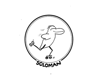 SOLOMAN logo