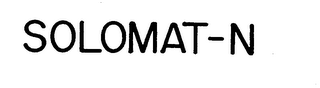 SOLOMAT-N logo