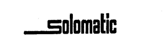 SOLOMATIC logo