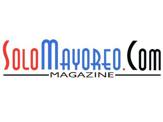 SOLOMAYOREO.COM MAGAZINE logo