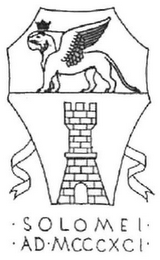SOLOMEI AD MCCCXCI logo