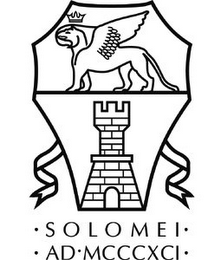· SOLOMEI · · AD · MCCCXCI · logo