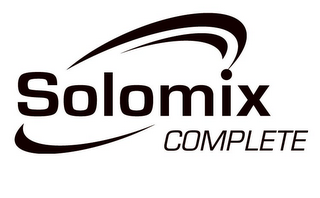 SOLOMIX COMPLETE logo