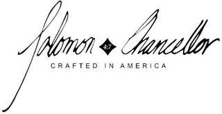 SOLOMON 4:7 CHANCELLOR CRAFTED IN AMERICA logo