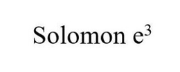 SOLOMON E³ logo