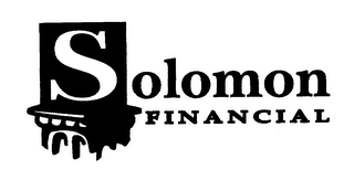 SOLOMON FINANCIAL logo