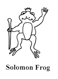 SOLOMON FROG logo