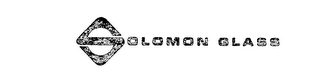 SOLOMON GLASS logo