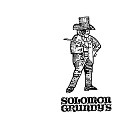 SOLOMON GRUNDY'S logo