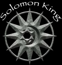 SOLOMON KING logo