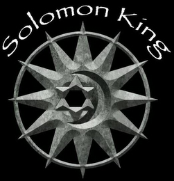 SOLOMON KING logo