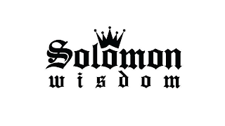 SOLOMON WISDOM logo
