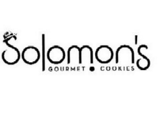SOLOMON'S GOURMET COOKIES logo