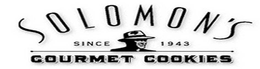 SOLOMON'S GOURMET COOKIES logo