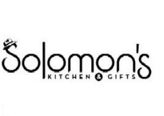 SOLOMON'S KITCHEN & GIFTS logo