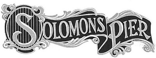 SOLOMONS PIER logo