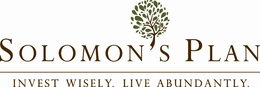 SOLOMON'S PLAN INVEST WISELY. LIVE ABUNDANTLY. logo