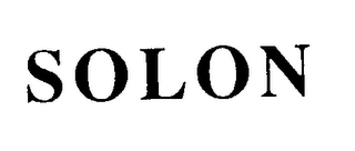 SOLON logo