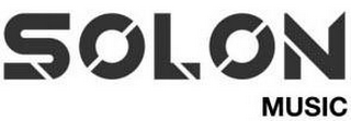 SOLON MUSIC logo