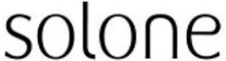 SOLONE logo