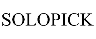 SOLOPICK logo