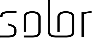 SOLOR logo