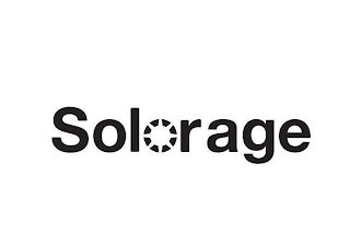 SOLORAGE logo