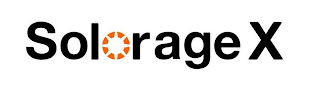 SOLORAGE X logo